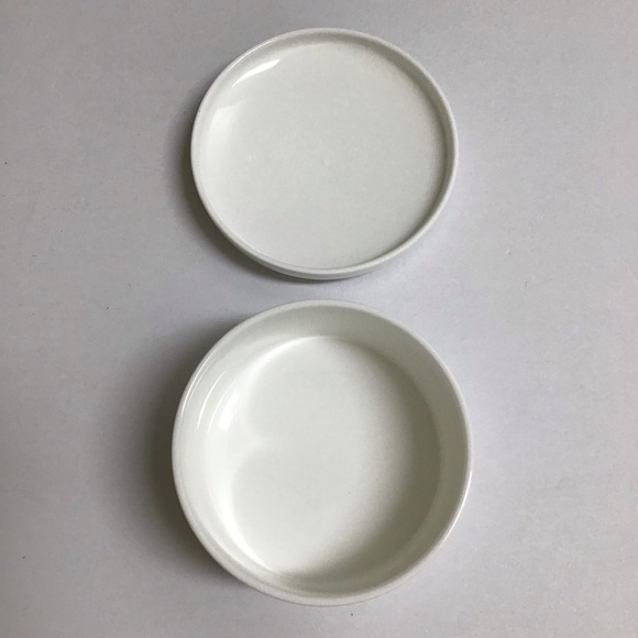 Wedgwood Porcelain Powder Box VENICE Trinket Jewelry Signed Vanity Boudoir Round - Picture 7 of 16